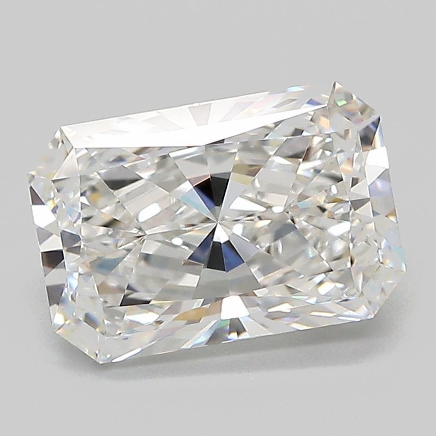 2.58 ct. radiant Lab Grown Diamond front image
