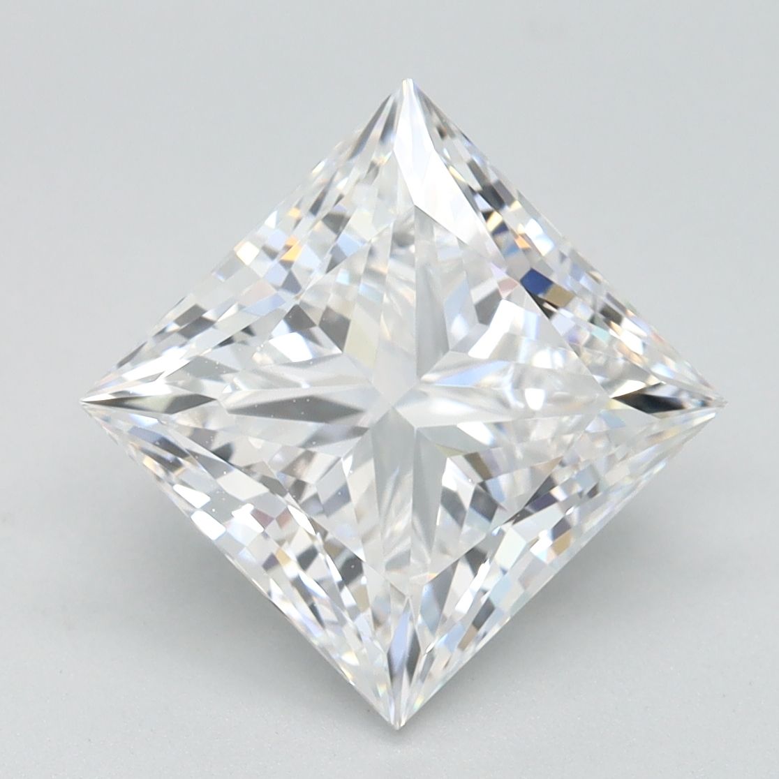 3.07 ct. princess Lab Grown Diamond front image