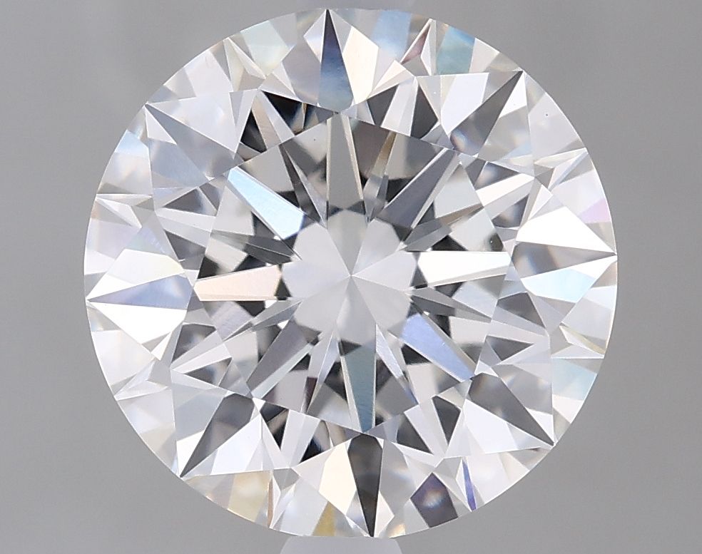 2.54 ct. round Lab Grown Diamond front image