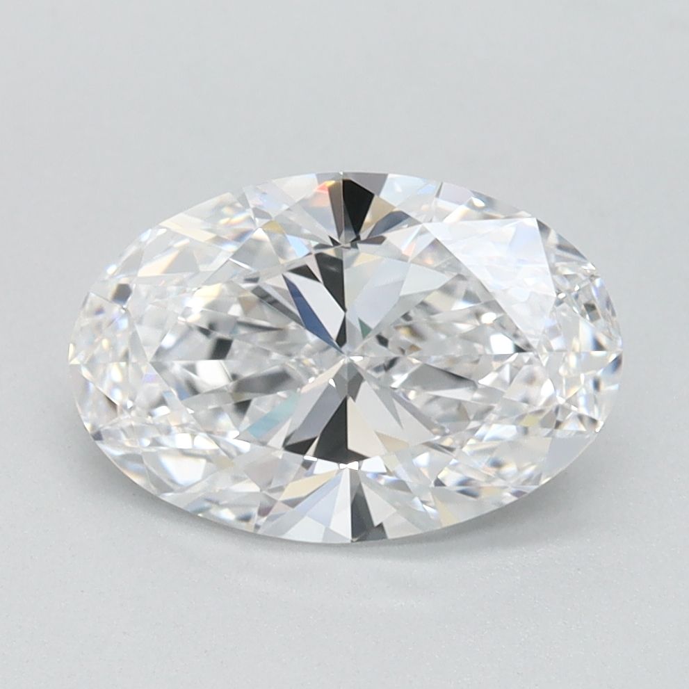 1.41 ct. oval Lab Grown Diamond front image