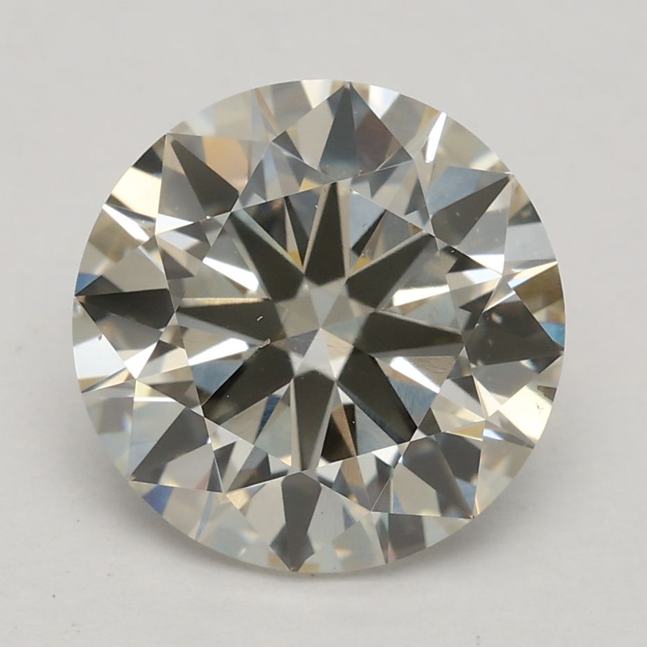 2.30 ct. round Lab Grown Diamond front image