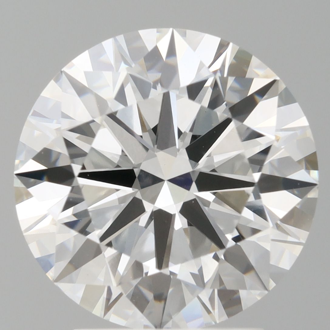 3.04 ct. round Lab Grown Diamond front image