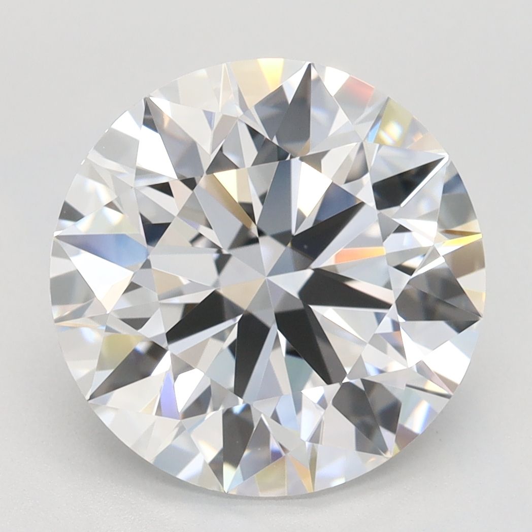 4.10 ct. round Lab Grown Diamond front image