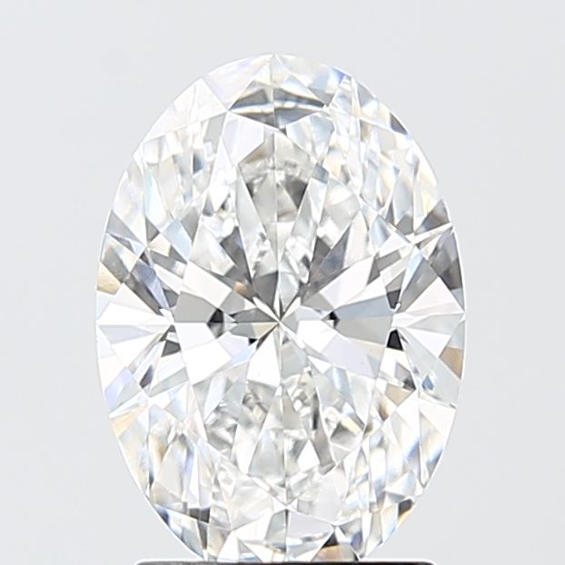 2.06 ct. oval Lab Grown Diamond front image