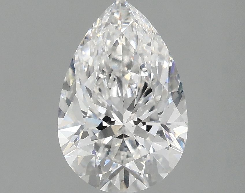 1.59 ct. pear Lab Grown Diamond front image