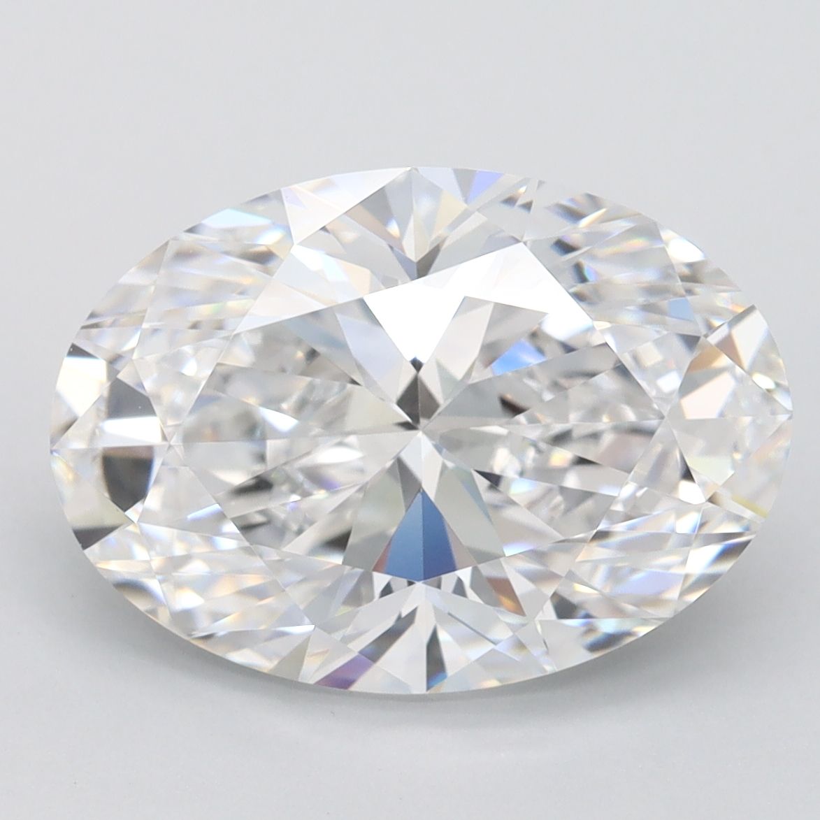 4.00 ct. oval Lab Grown Diamond front image