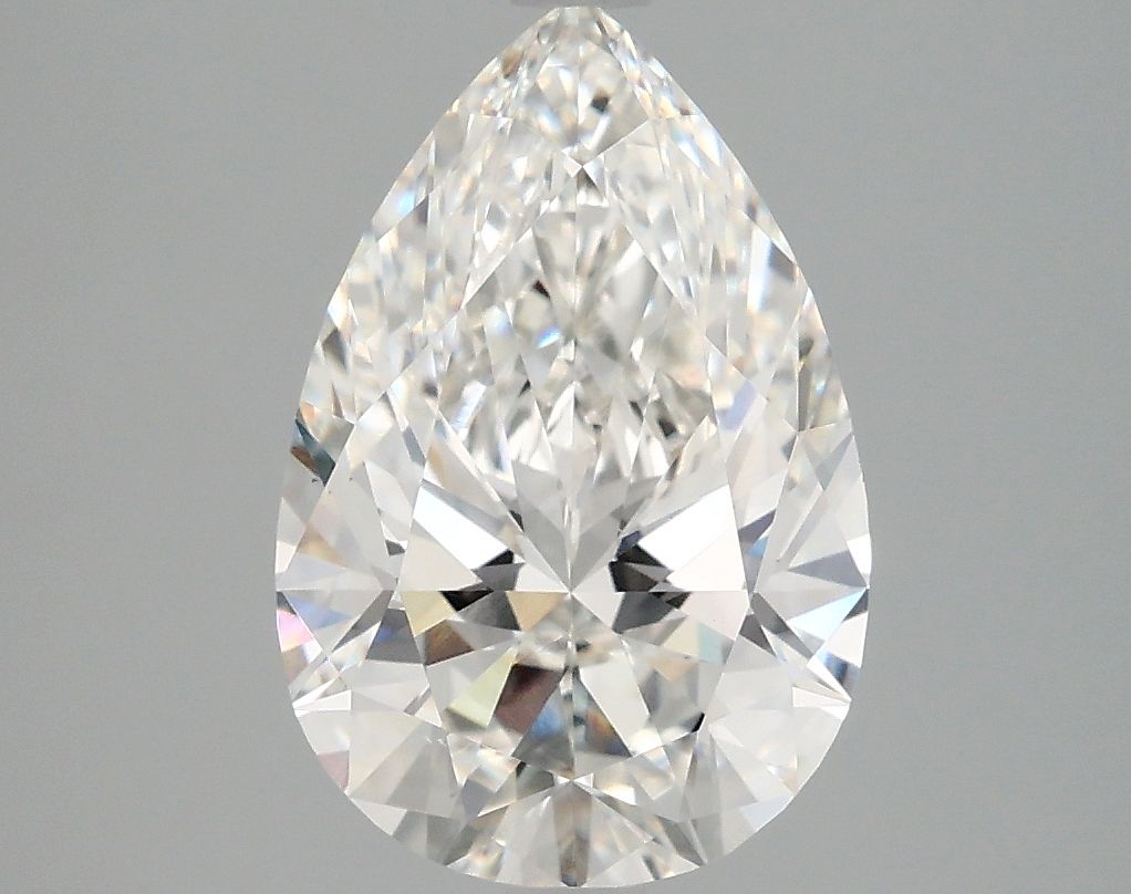 2.89 ct. pear Lab Grown Diamond front image