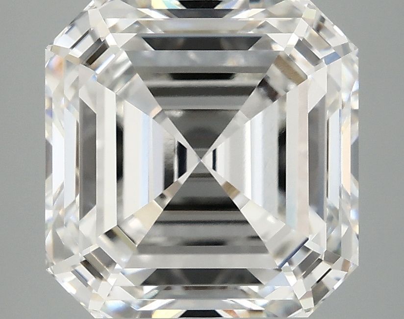 4.79 ct. asscher Lab Grown Diamond front image