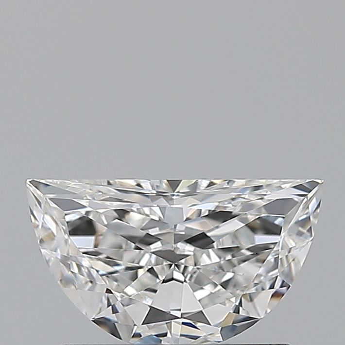 0.54 ct Half moon Diamond