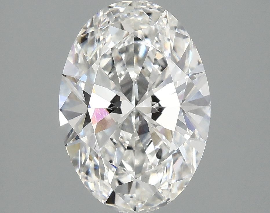 1.78 ct. oval Lab Grown Diamond front image
