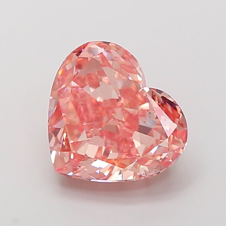 5.02 ct. heart Lab Grown Diamond front image
