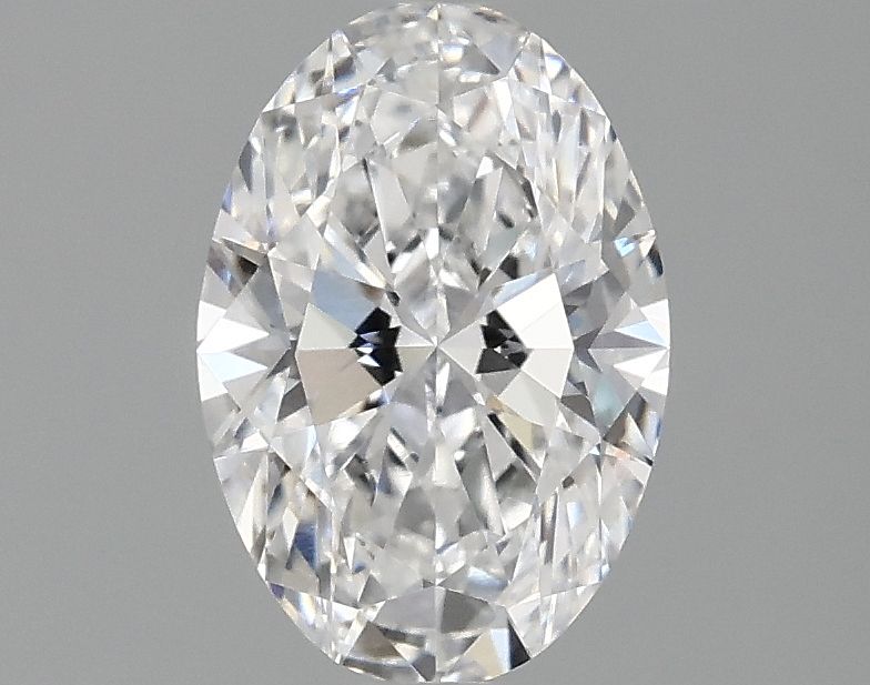 1.05 ct. oval Lab Grown Diamond front image
