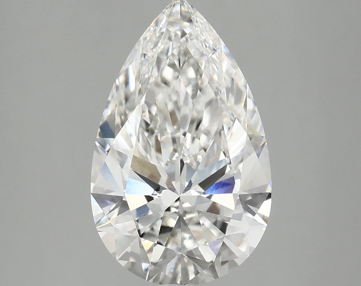 3.05 ct. pear Lab Grown Diamond front image