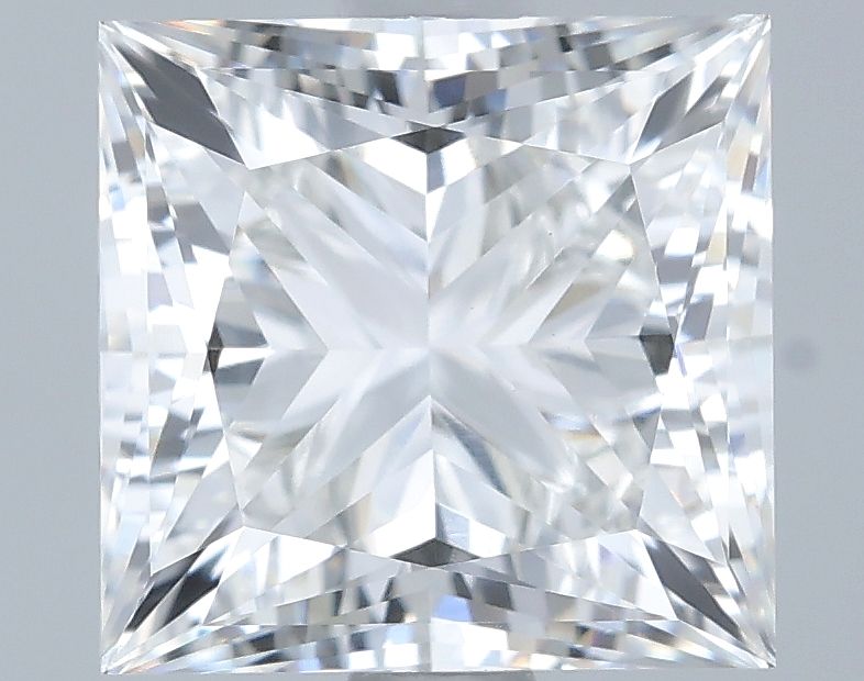 2.03 ct. princess Lab Grown Diamond front image