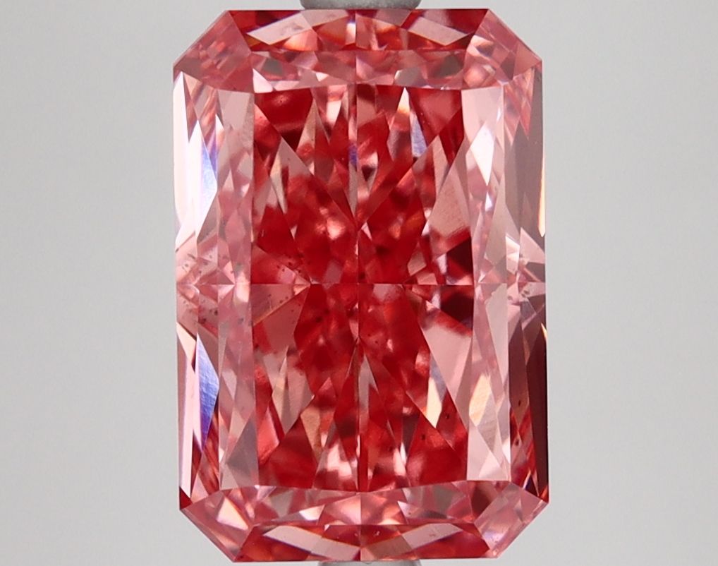 3.64 ct. radiant Lab Grown Diamond front image