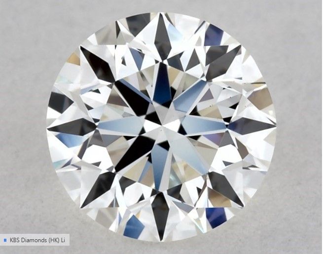 0.56 ct Round diamond