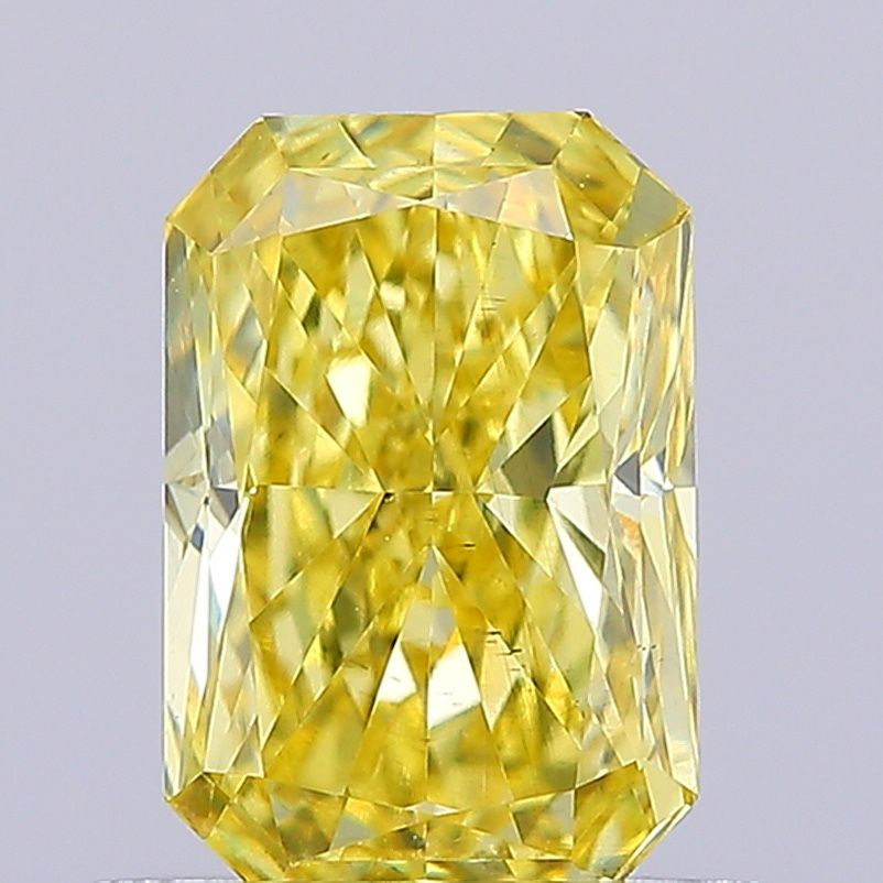 0.79 ct Radiant diamond