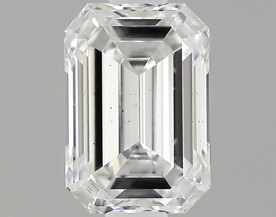 0.81 ct. emerald Lab Grown Diamond front image