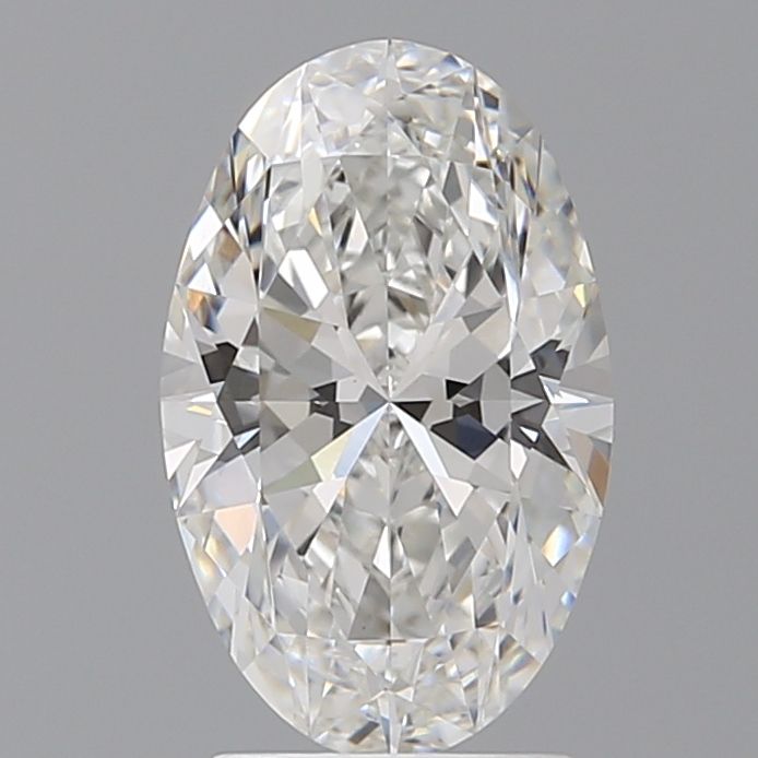 2.51 ct. oval Lab Grown Diamond front image