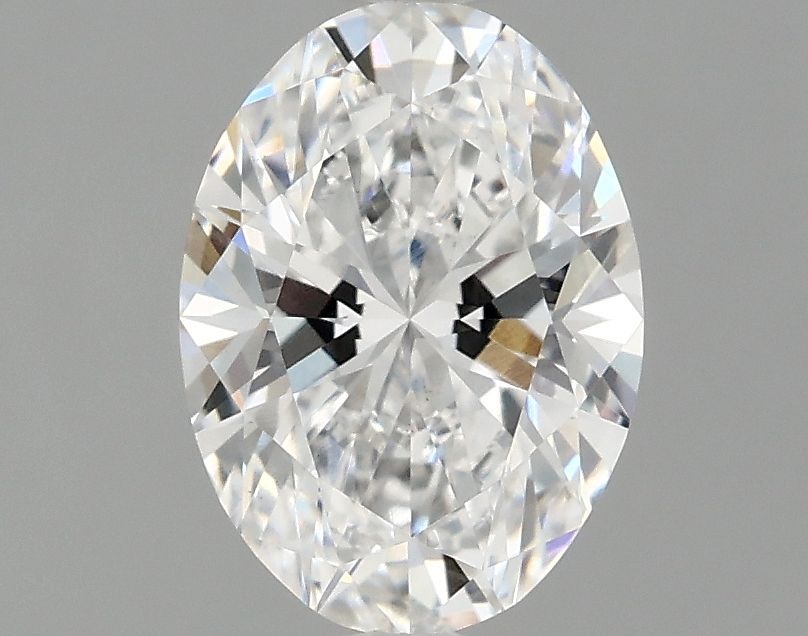 1.05 ct. oval Lab Grown Diamond front image