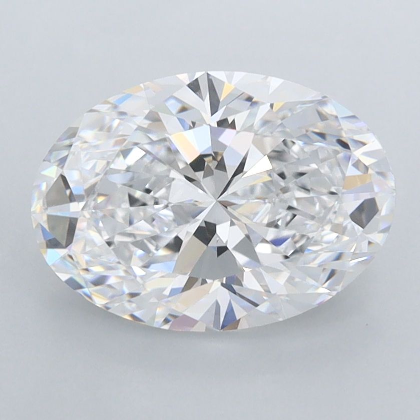 2.08 ct. oval Lab Grown Diamond front image