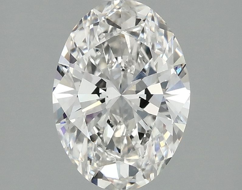 1.59 ct. oval Lab Grown Diamond front image