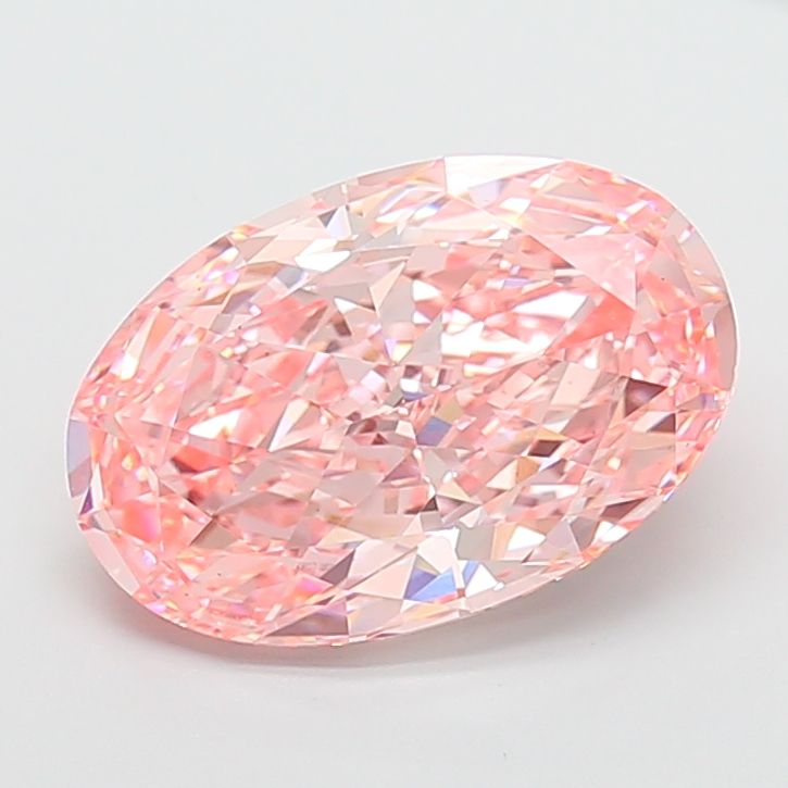 8.15 ct. oval Lab Grown Diamond front image