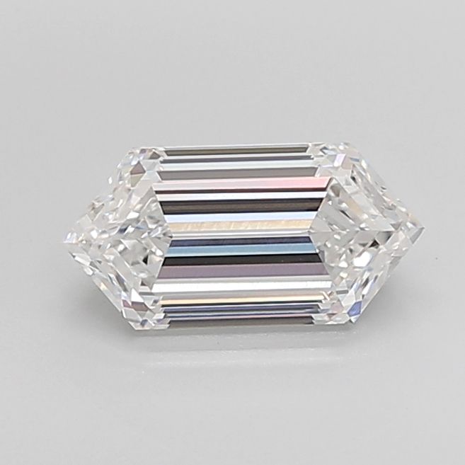 2.64 ct lab-grown Hexagonal Diamond