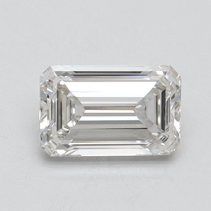 0.70 ct. emerald Lab Grown Diamond front image