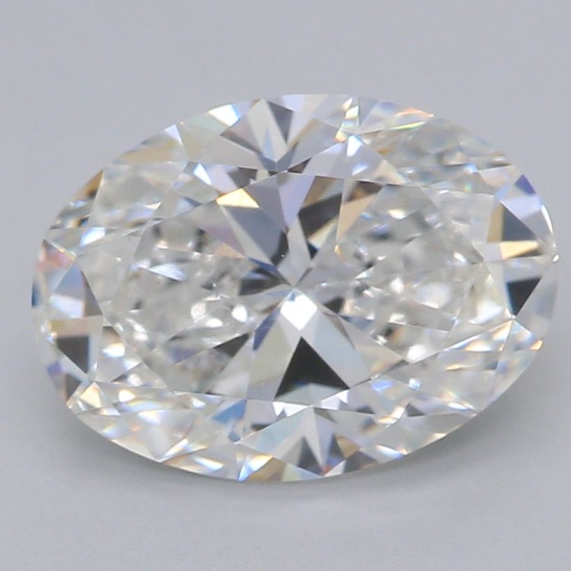 1.53 ct. oval Lab Grown Diamond front image