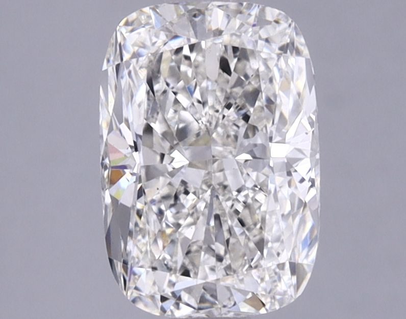 1.58 ct Cushion Brilliant diamond