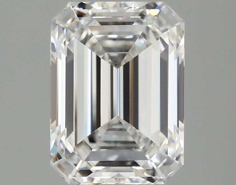 2.03 ct. emerald Lab Grown Diamond front image