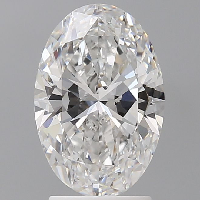 2.55 ct. oval Lab Grown Diamond front image