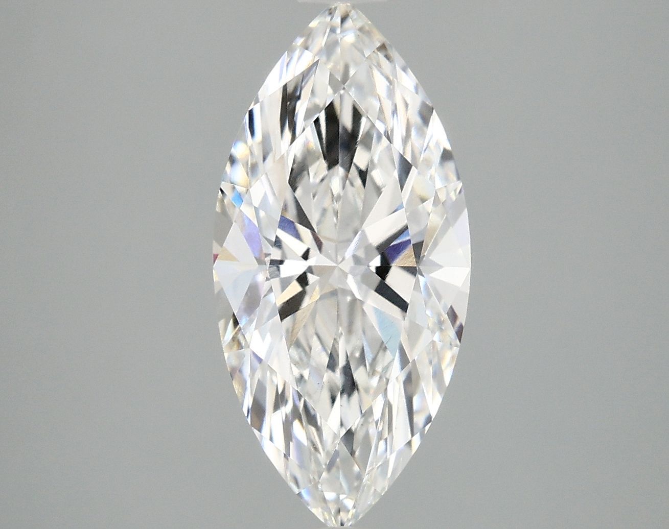 2.54 ct. marquise Lab Grown Diamond front image