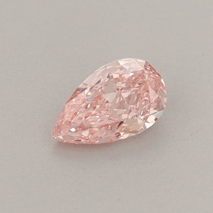 0.3 CT Fancy Vivid Pink PEAR
