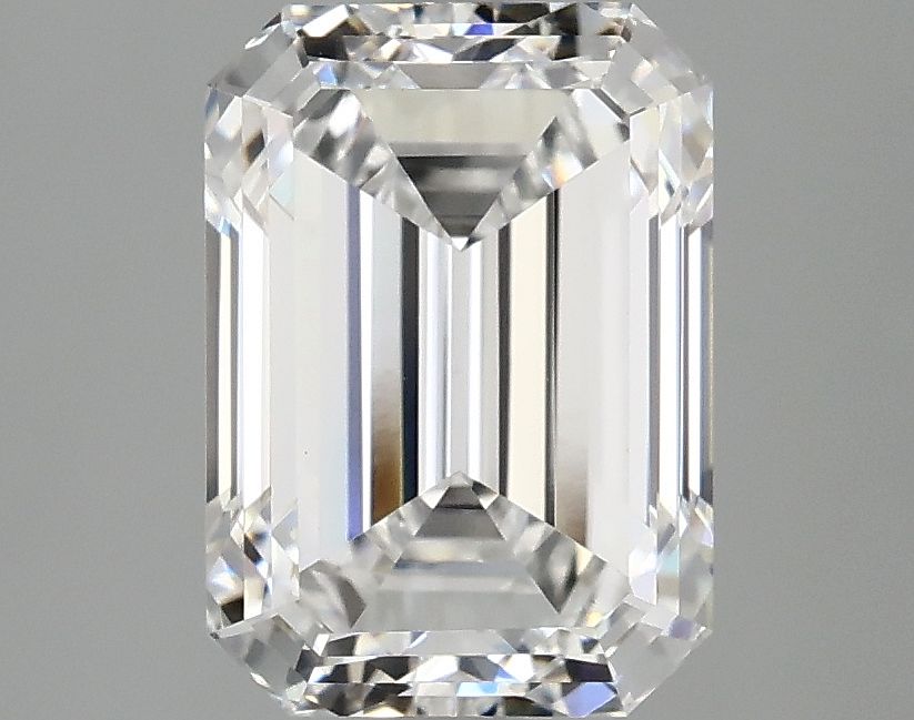 3.02 ct. emerald Lab Grown Diamond front image