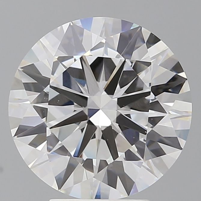 4.56 ct. round Lab Grown Diamond front image