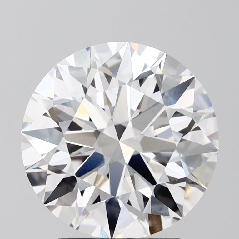 3.03 ct. round Lab Grown Diamond front image