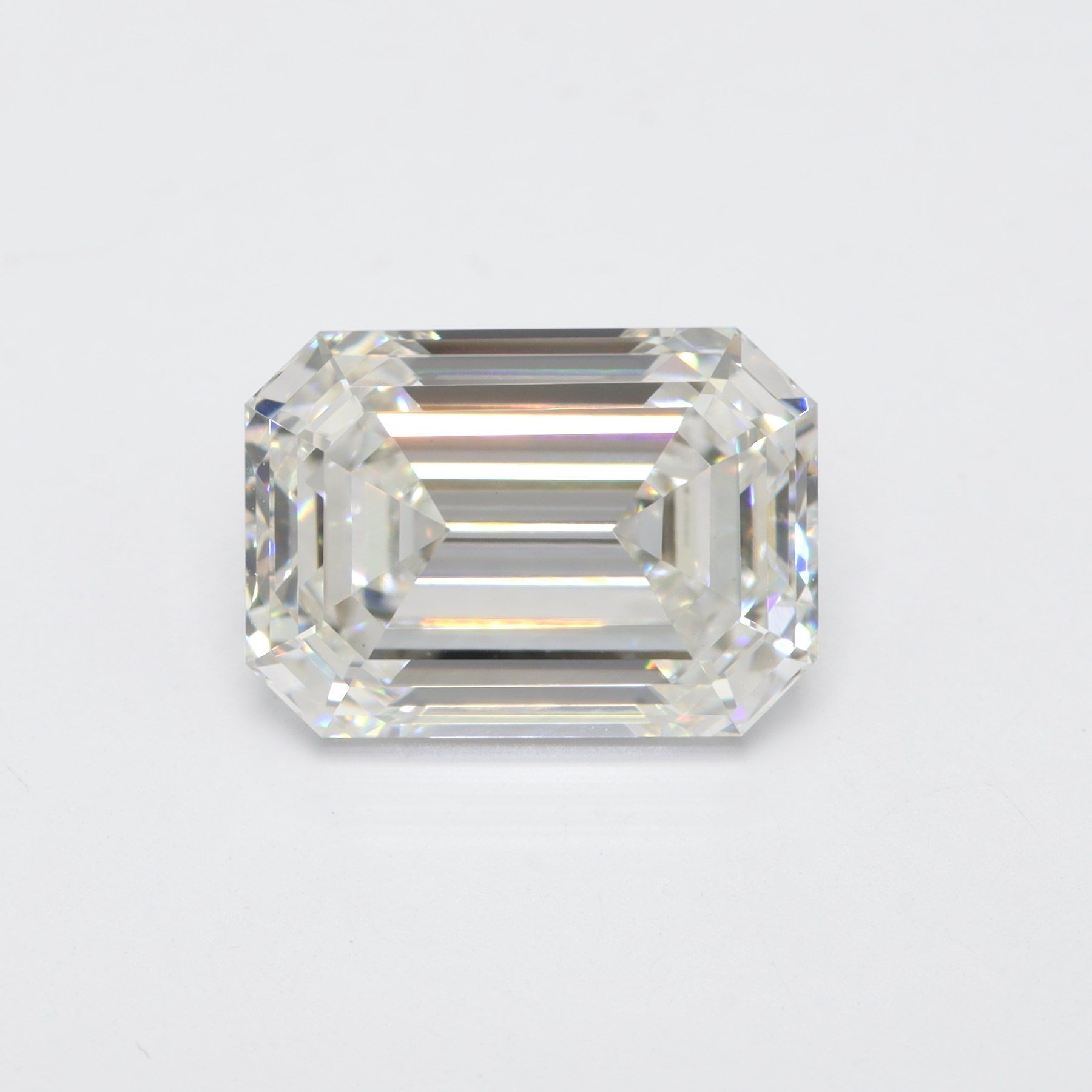 3.09 ct. emerald Lab Grown Diamond front image