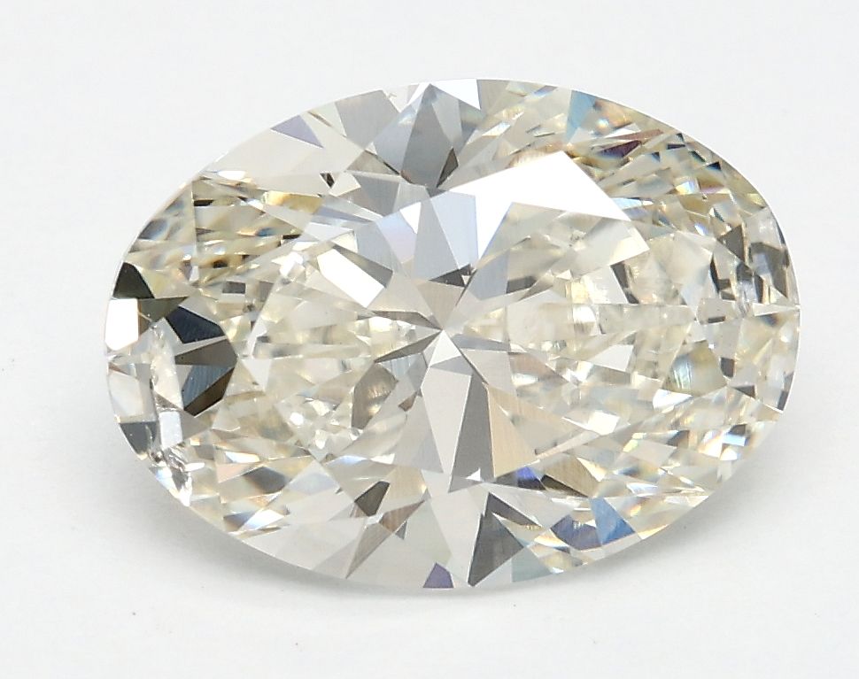 2.30 ct. oval Lab Grown Diamond front image