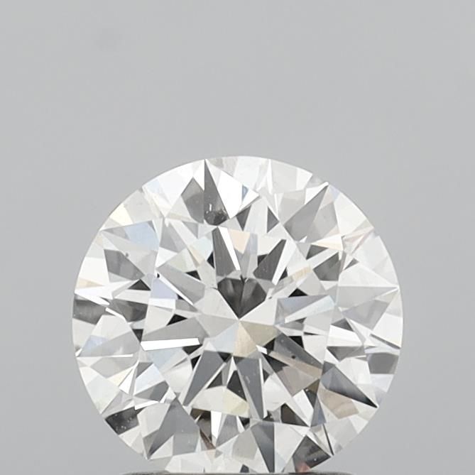 1.53 ct Round diamond