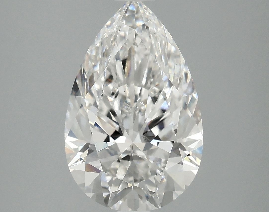 3.09 ct. pear Lab Grown Diamond front image