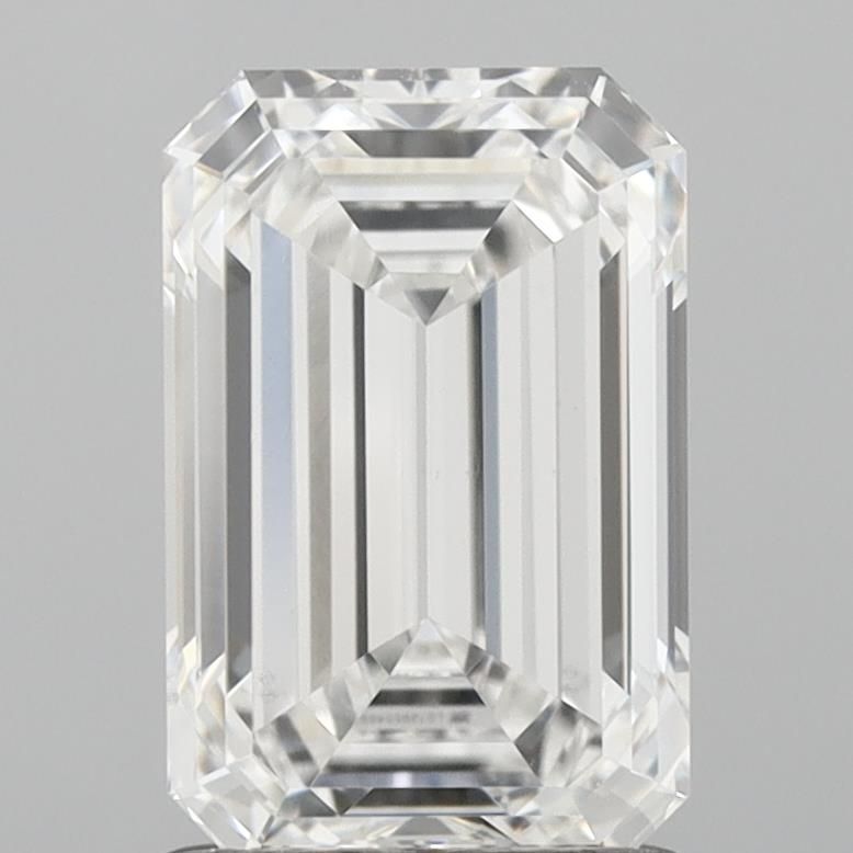 1.59 ct. emerald Lab Grown Diamond front image