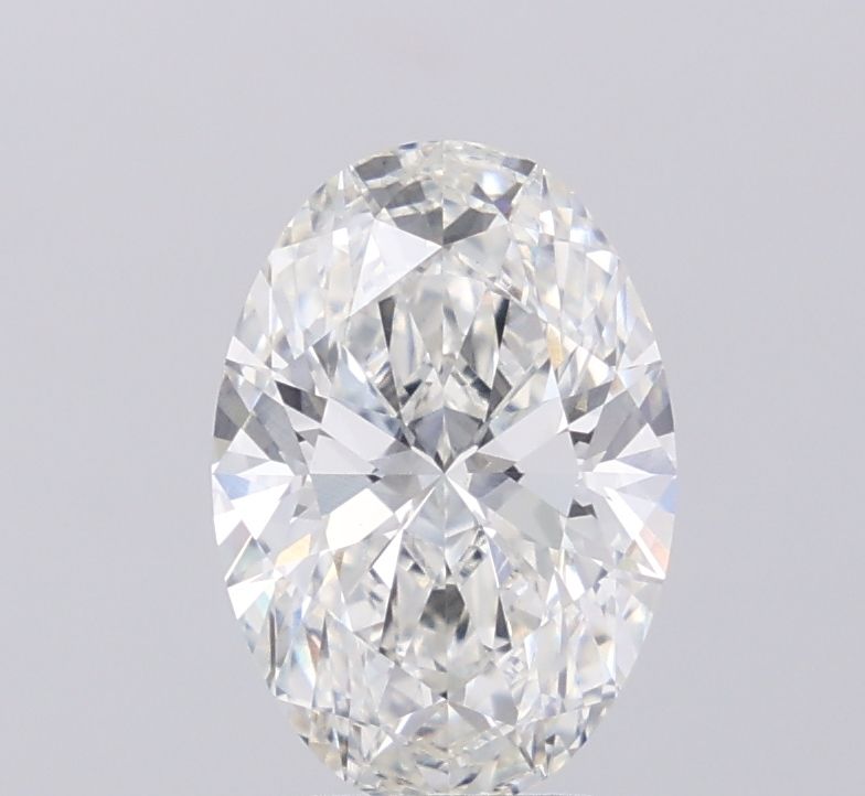 2.75 ct. oval Lab Grown Diamond front image