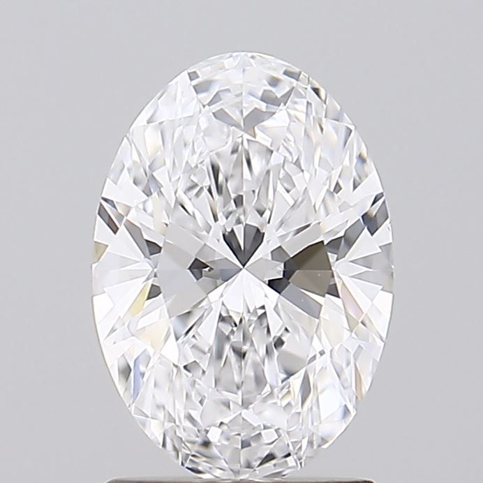 1.49 ct. oval Lab Grown Diamond front image