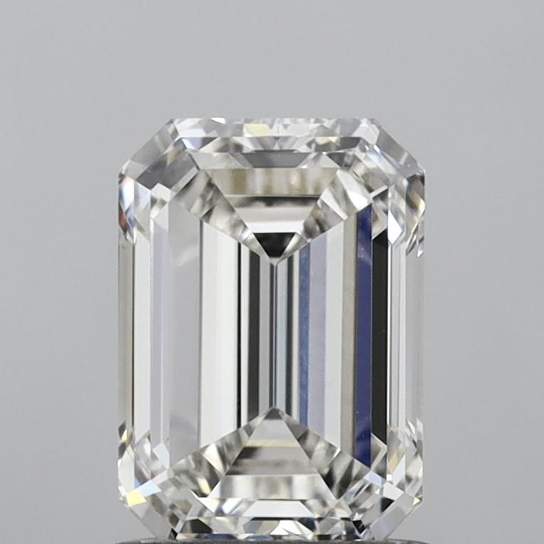 1.15 ct. emerald Lab Grown Diamond front image