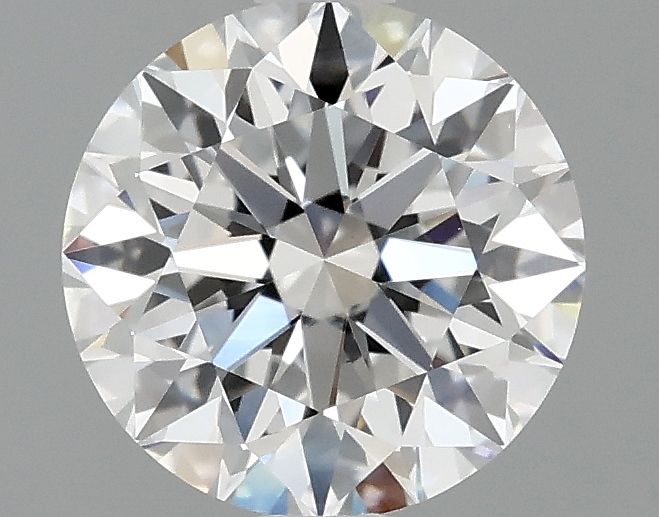 1.56 ct. round Lab Grown Diamond front image
