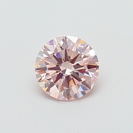 0.74 CT Fancy Intense Pink ROUND