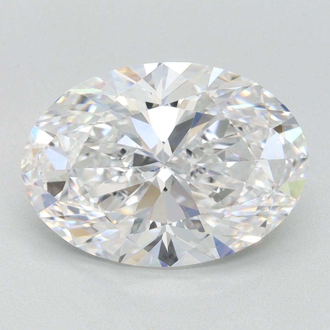 2.65 ct. oval Lab Grown Diamond front image