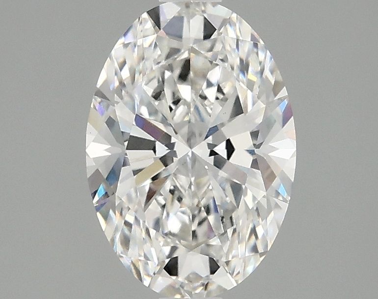 1.56 ct. oval Lab Grown Diamond front image